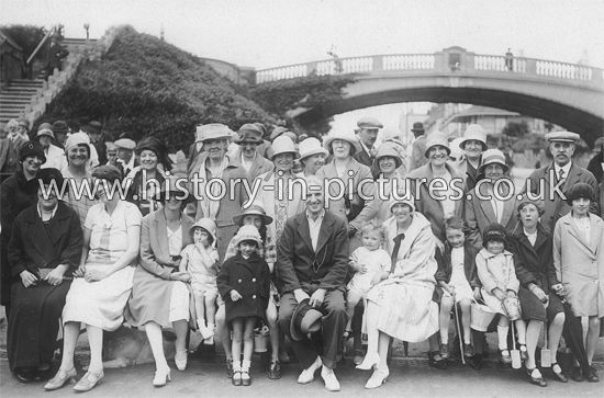 Group Photo, Clacton on Sea, Essex. c.1930's